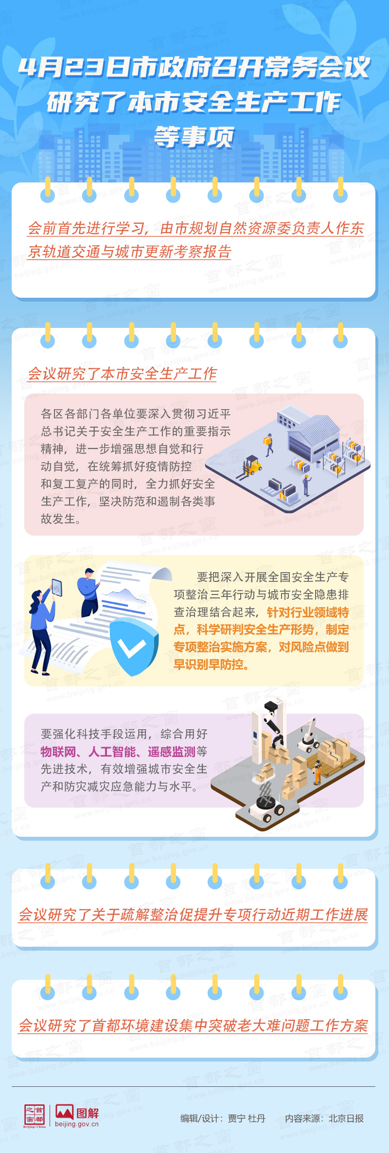 4月23日市政府召開常務會議研究了本市安全生產工作等事項