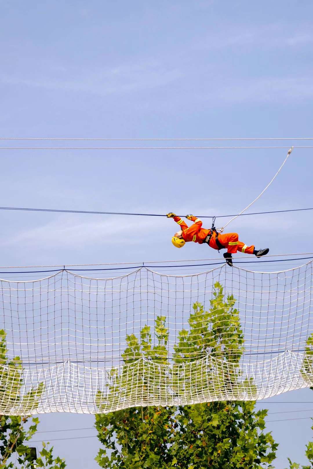 消防隊科普活動紀實攝影