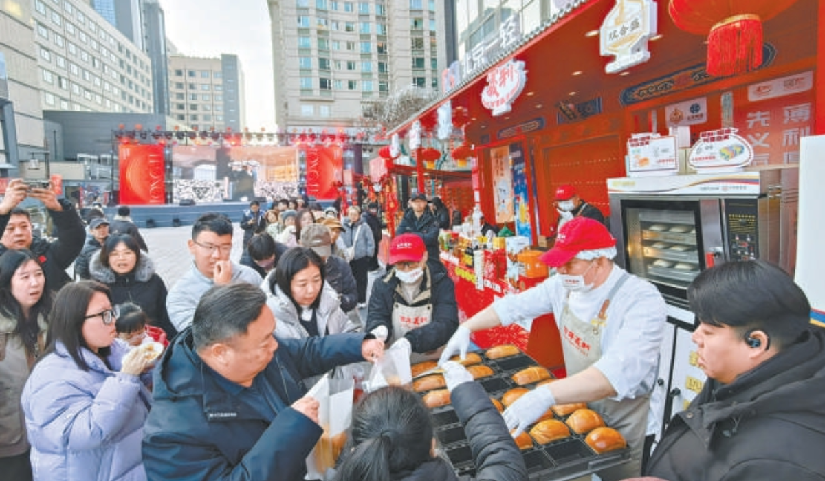 總書記同款麵包短短三五分鍾就被搶購一空