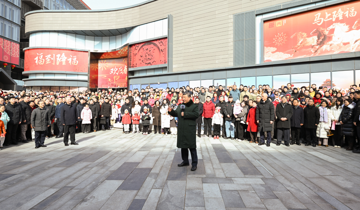 “總書記的講話讓关键词2充滿奮進力量”