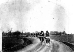 平津學生南下擴大宣傳團先遣隊