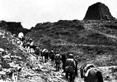 1938年6月，八路軍第四縱隊向冀東挺進。