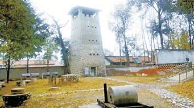 焦莊戶地道戰遺址。