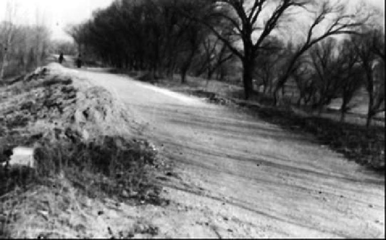 大興獨立營與國民黨騎兵師在永定河東岸大堤激戰遺址