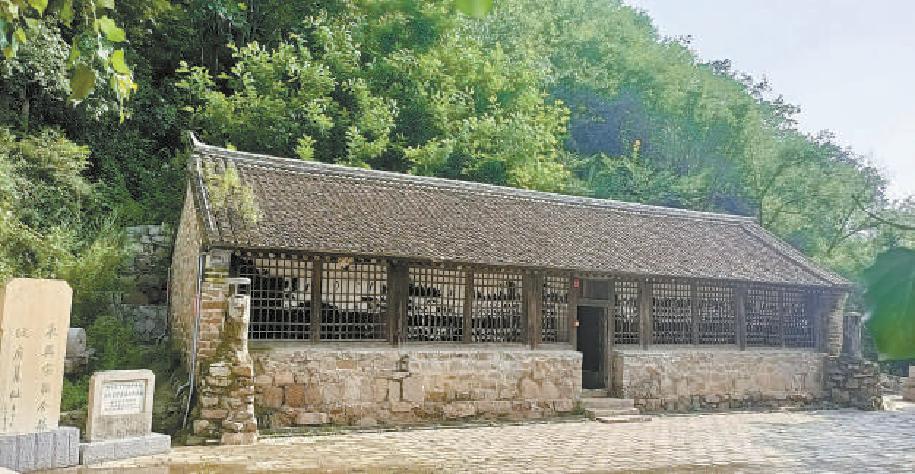 承興密聯合縣政府舊址。