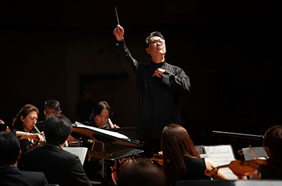 誓言 | 譚利華從文藝兵到著名指揮家 一路走來 不忘初心