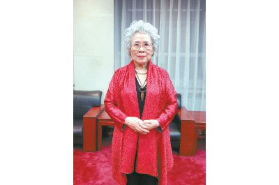 從事聲樂教育事業半個多世紀的郭淑珍 “舍小家為大家是共產黨員的信念”