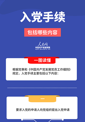 想入黨看過來！入黨手續包括哪些內容？