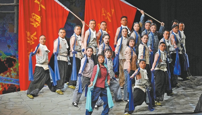 《密雲十姐妹》劇照。