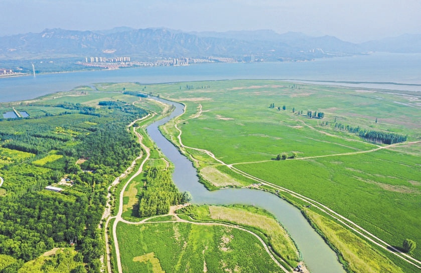 桑幹河、洋河匯成永定河流入官廳水庫。