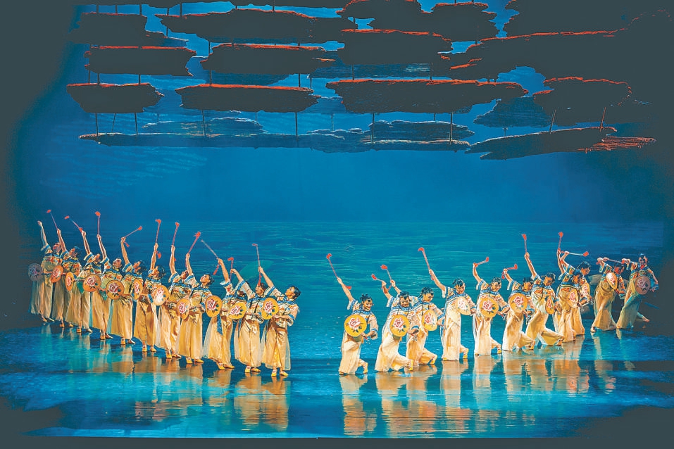 舞劇《運》京津冀巡演收官 台上台下共享美育“大思政課”