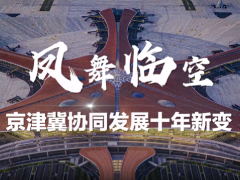 衛星視角帶你“瞰”京津冀協同發展新篇章