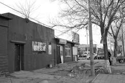 2018年1月，搬遷之前的小聖廟村。