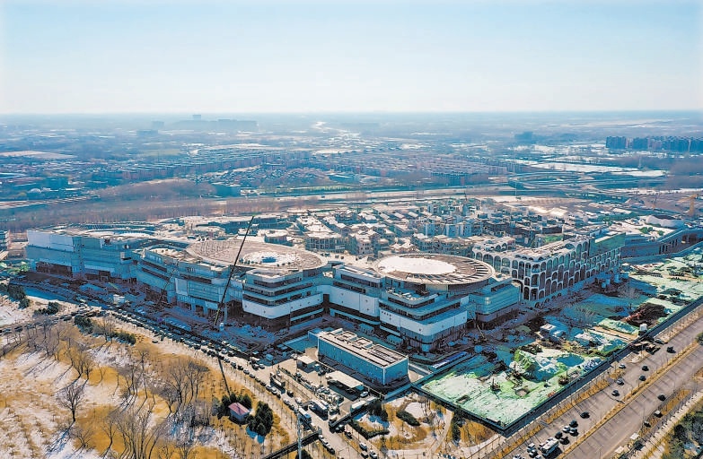 “灣裏”項目航拍圖。