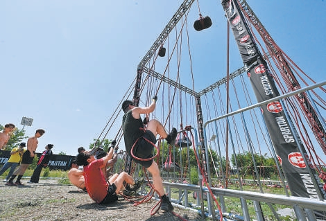 斯巴達勇士賽北京站。