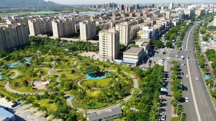 疏整促剪影丨變化天天看:留白增綠 密雲這幾處公園齊亮相 疏整促剪影丨變化天天看:留白增綠 密雲這幾處公園齊亮相