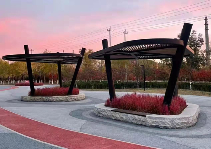 疏整促剪影丨變化天天看:長安街西延 這處公園點綴京西 疏整促剪影丨變化天天看:長安街西延 這處公園點綴京西