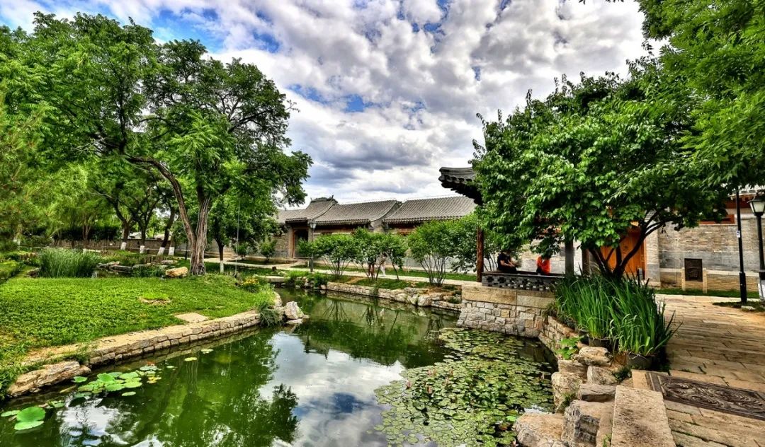 三裏河地區美景 三裏河地區美景