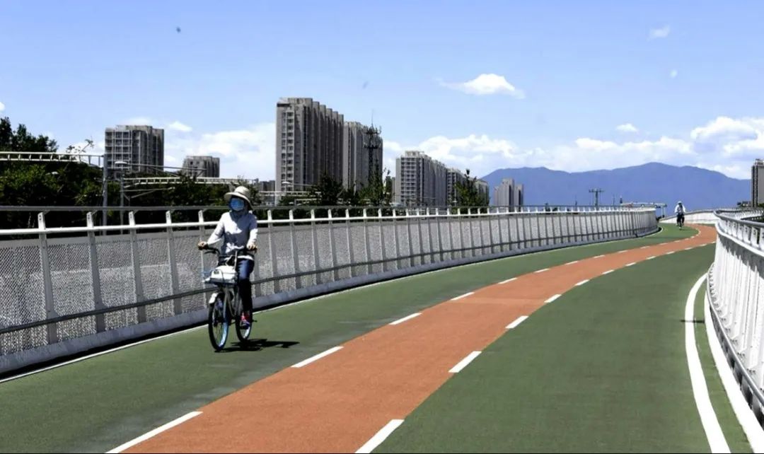 回龍觀至上地自行車專用道 回龍觀至上地自行車專用道