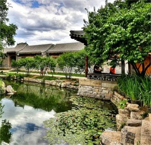 三裏河地區美景 三裏河地區美景