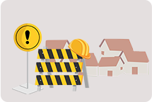 棚戶區改造、重點項目征拆收尾、商品房項目配建公共服務設施移交