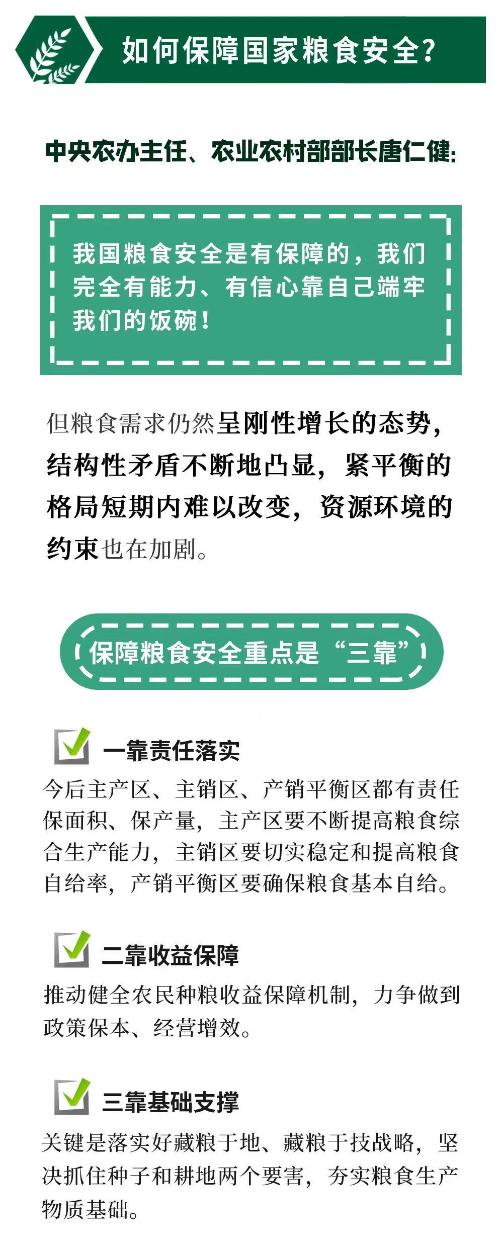 圖解：2022年中央一號文件