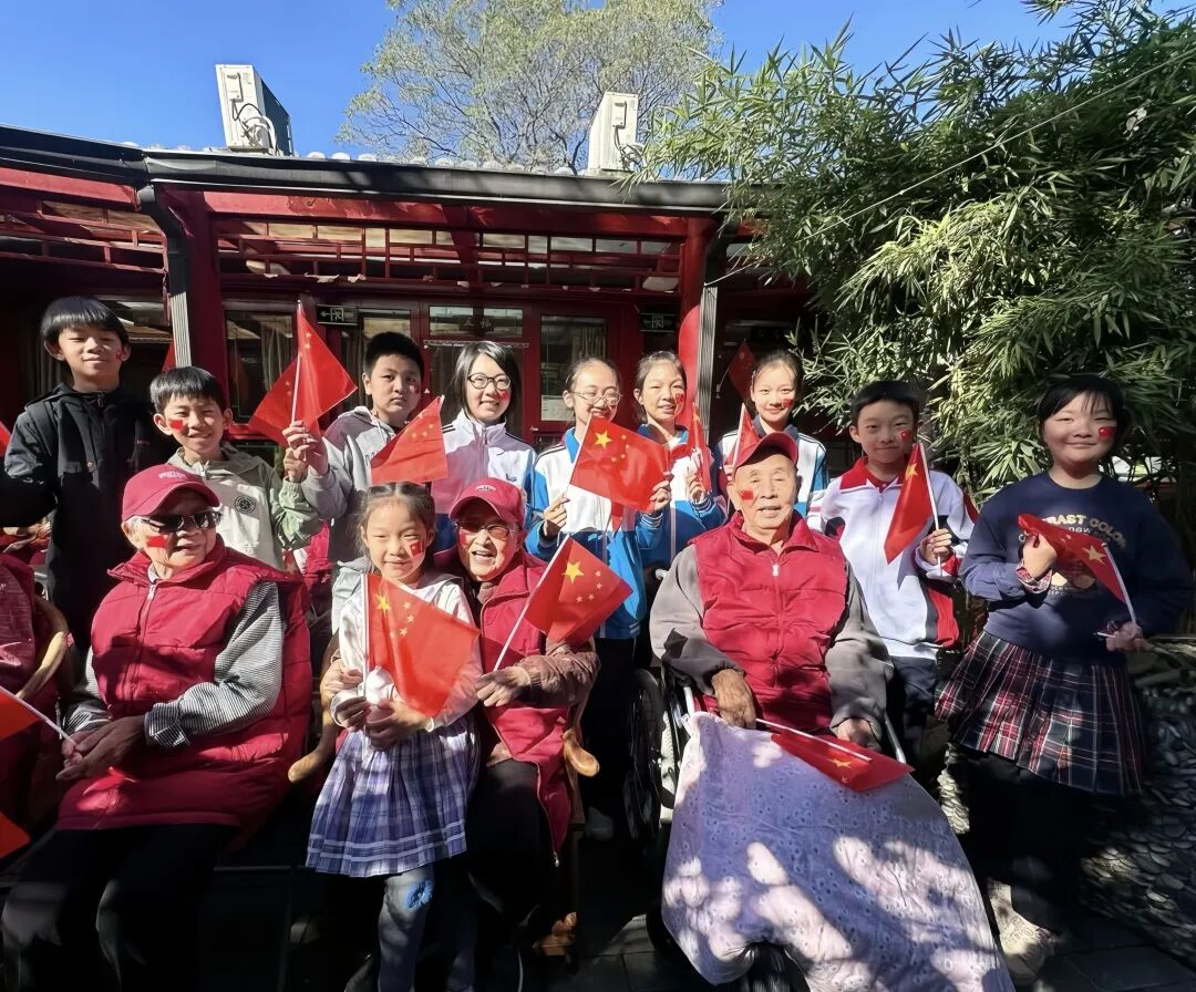 鍾鼓樓廣場邊上的芙蓉養老照料中心 鍾鼓樓廣場邊上的芙蓉養老照料中心