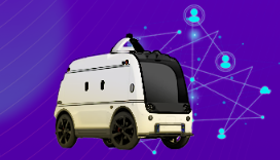 無人配送車車路協同應用