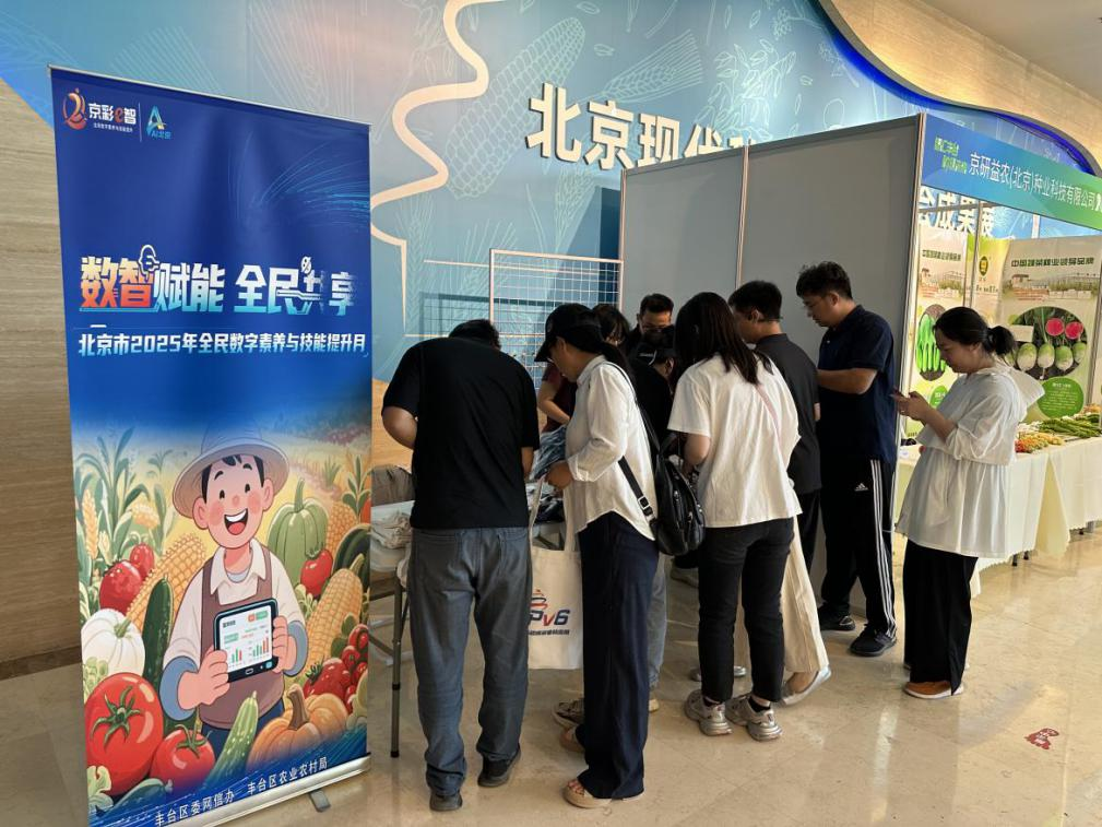 豐台區委網信辦開展豐台區2025年全民數字素養與技能提升月係列活動