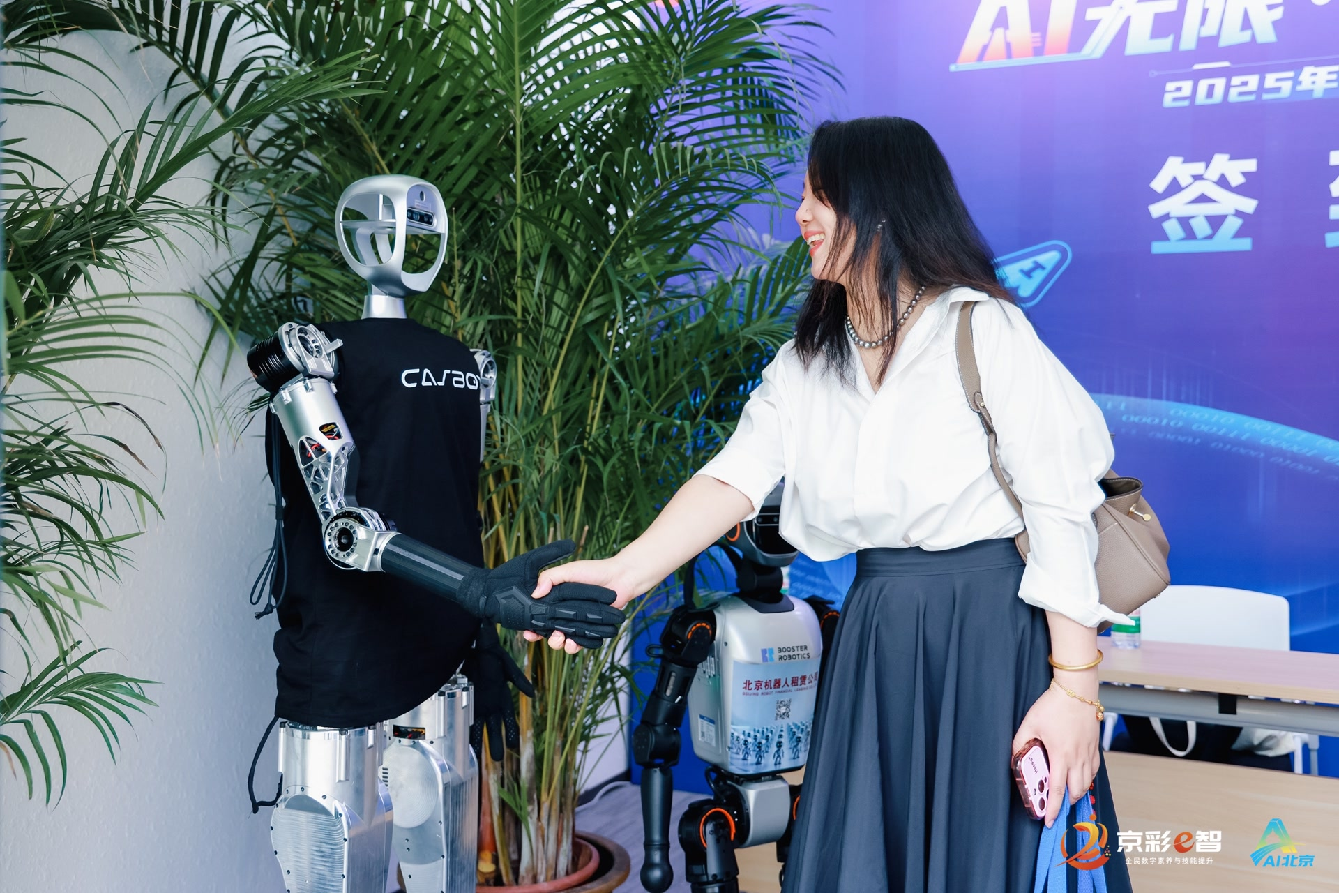 AI點亮數字未來！2025年北京市AI創新大賽暨全民數字素養與技能提升月全麵啟動