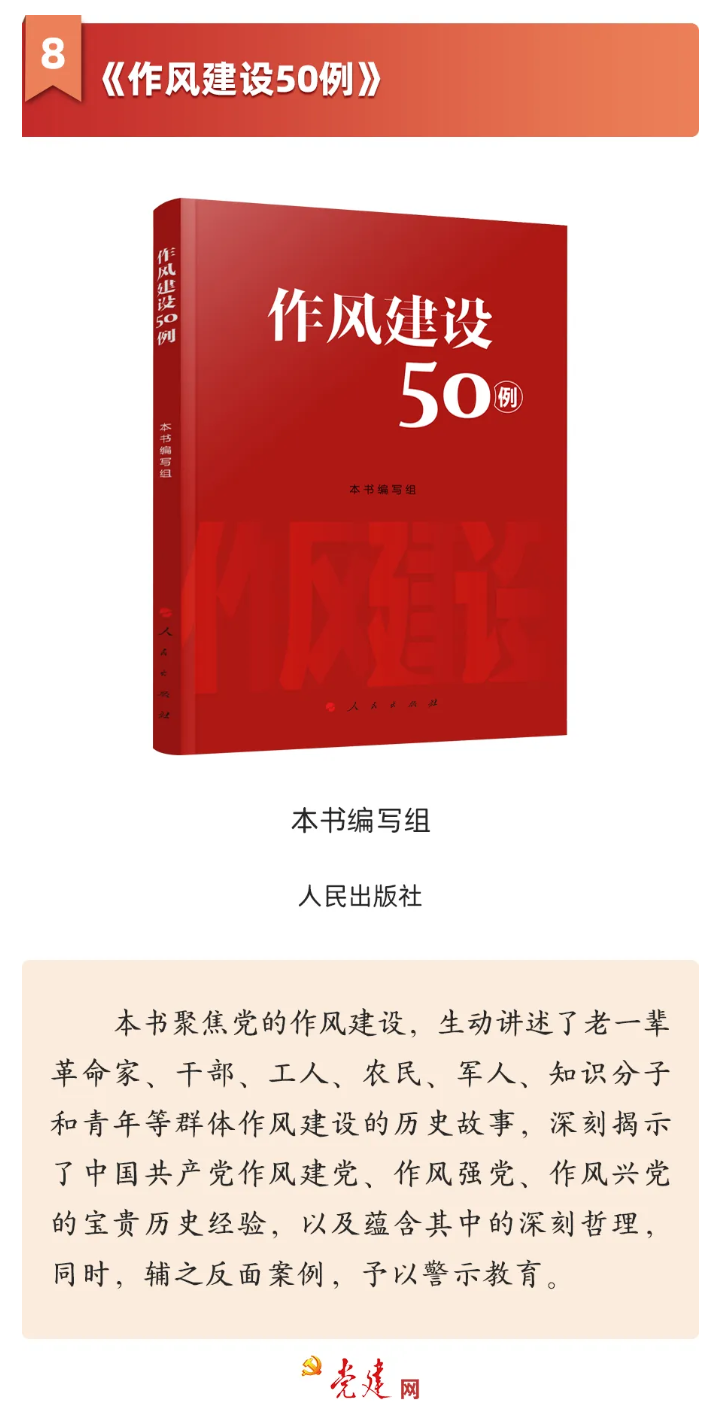 作風建設50例