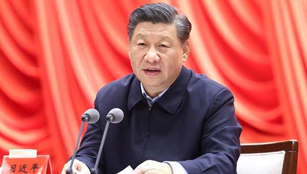 習近平在中央黨校(國家行政學院)中青年幹部培訓班開班式上發表重要講話強調 立誌做黨光榮傳統和優良作風的忠實傳人 在新時代新征程中奮勇爭先建功立業　王滬寧出席