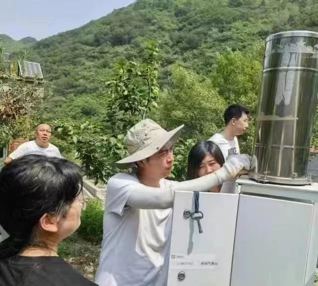 北京市門頭溝區氣象局抗汛救災青年突擊隊