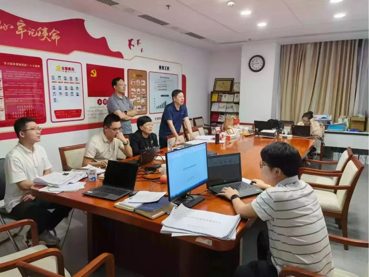 北京市發展和改革委員會“23·7”特大暴雨洪澇災害災後恢複重建工作青年突擊隊