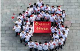 北京市直機關青年突擊隊吹響奮進“衝鋒號”（二）