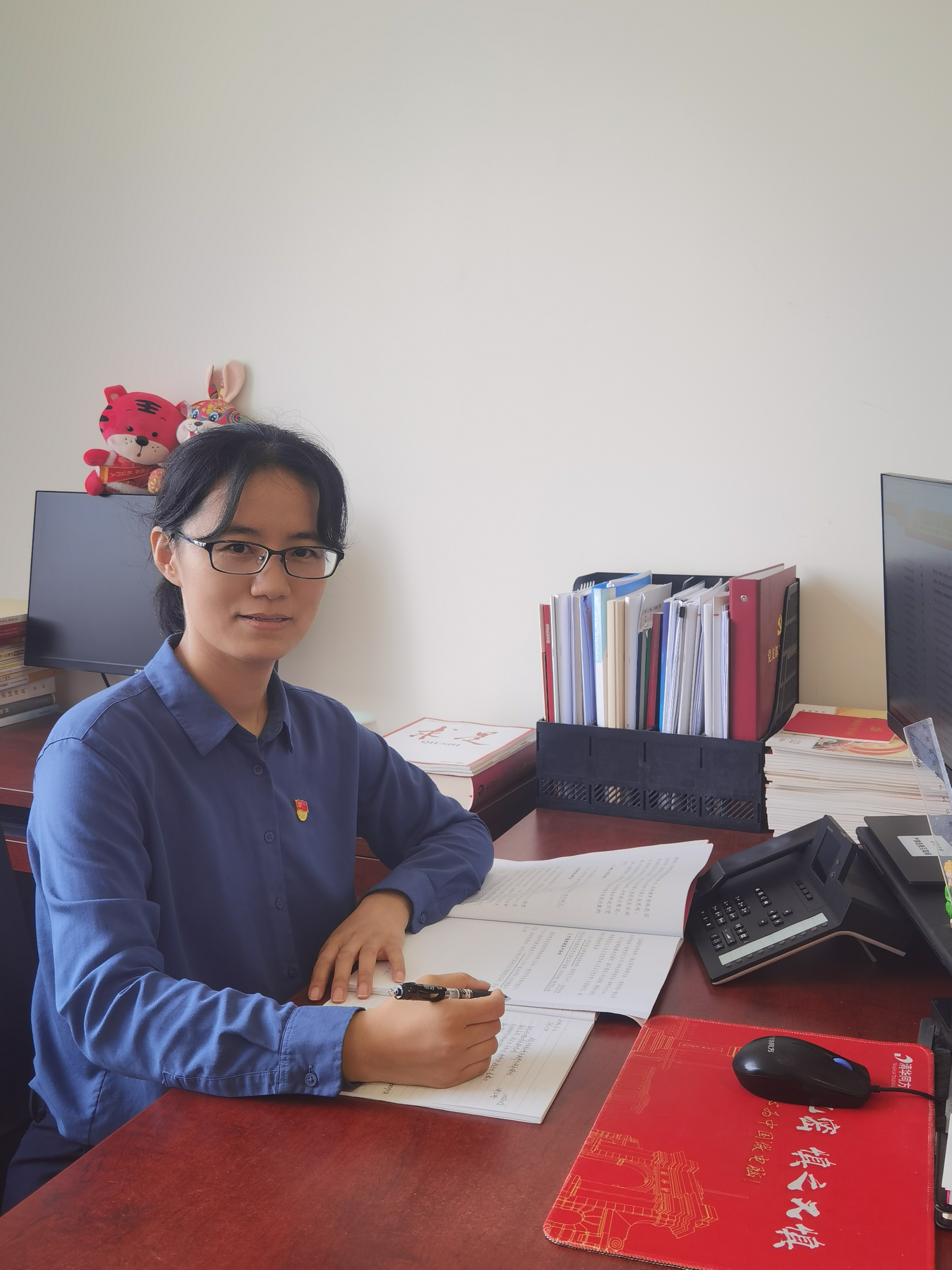 優秀黨務工作者——路超 優秀黨務工作者——路超