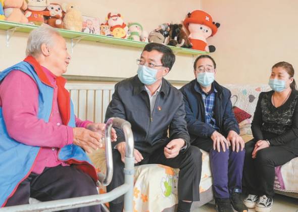 “努力讓每個生活在大興的人都感到幸福”