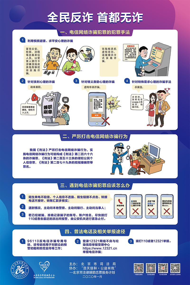 全民反詐 首都無詐