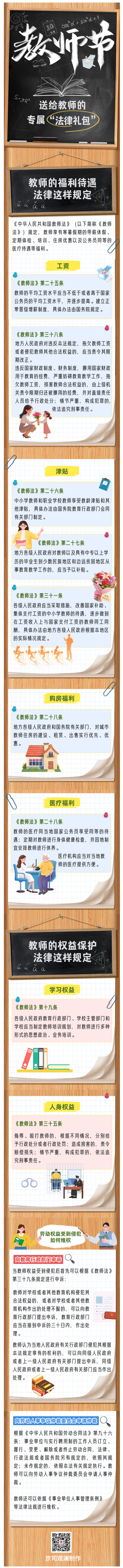 送給教師的專屬“法律禮包”