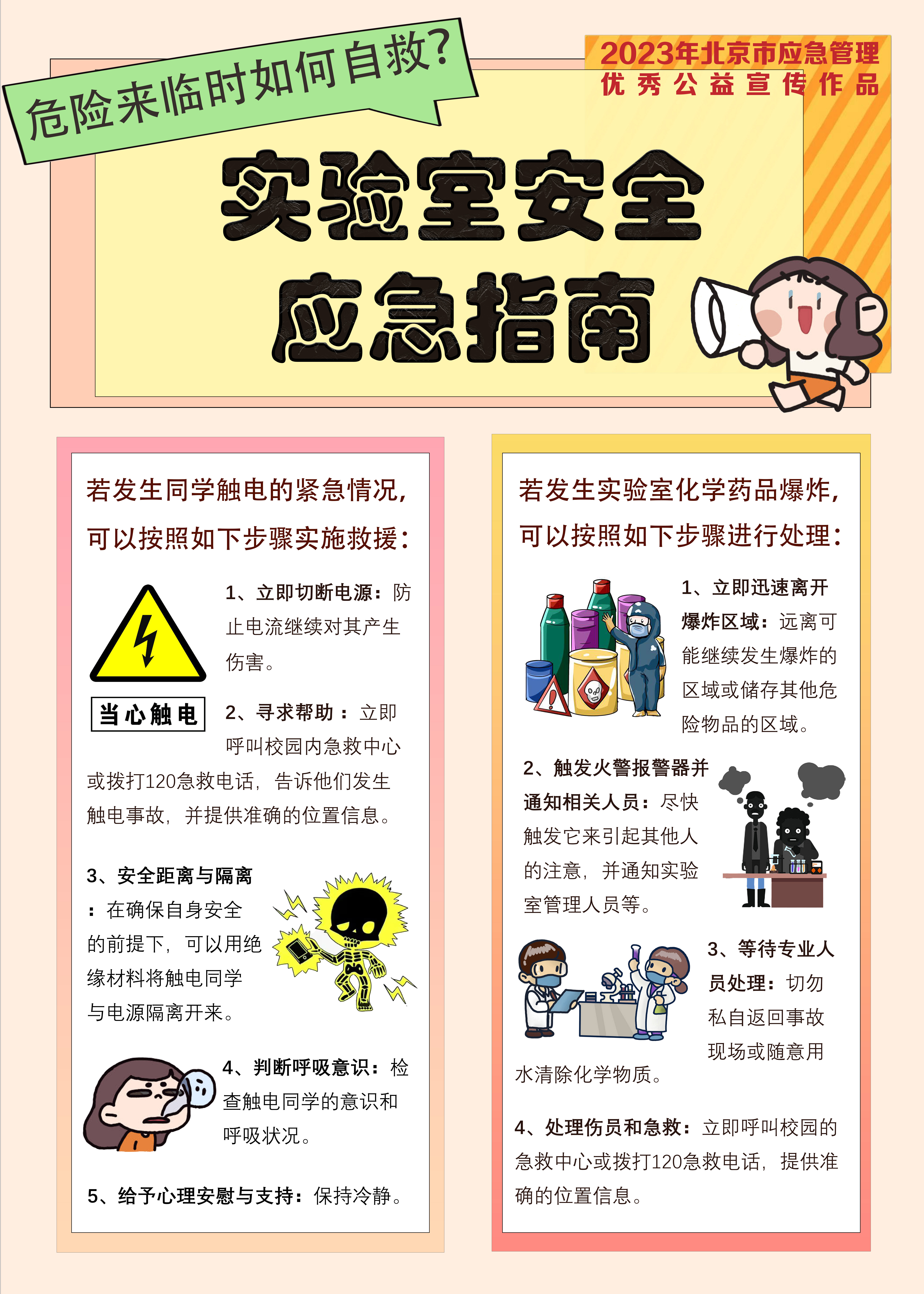 實驗室應急安全 實驗室應急安全