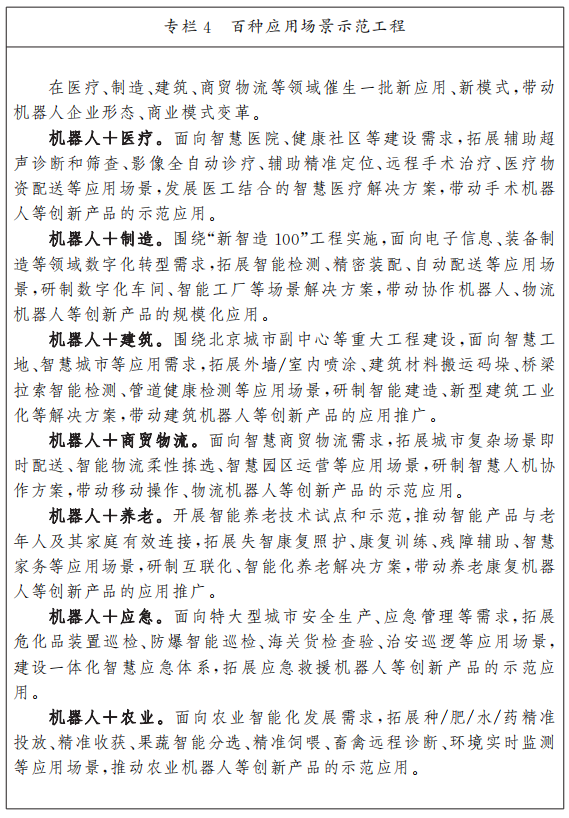 專欄4：百種應用場景示範工程