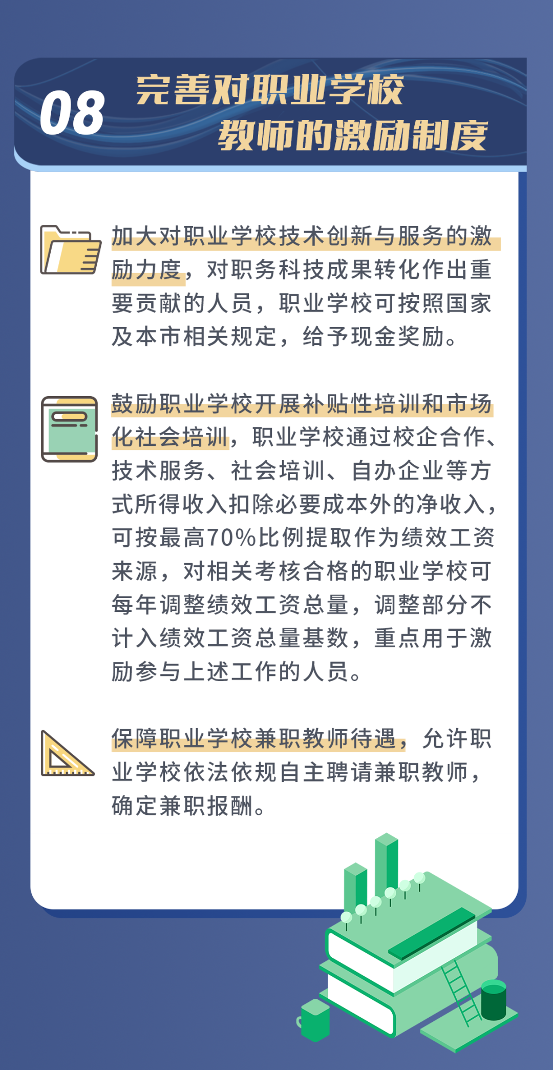 一圖讀懂：北京發布推動職業教育高質量發展實施方案