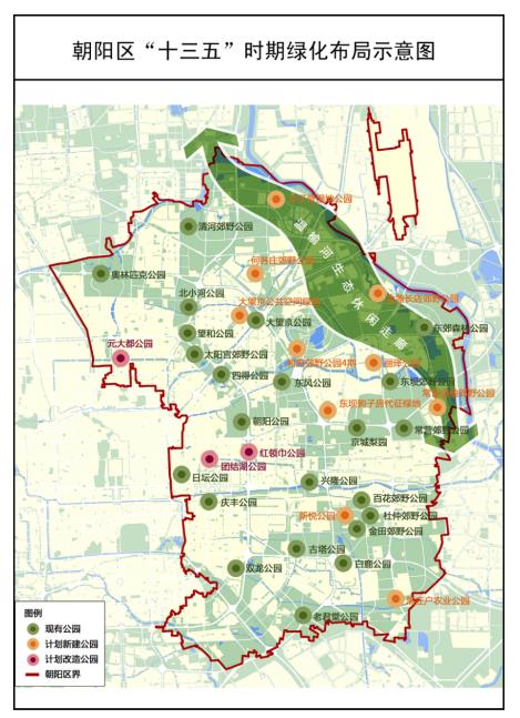 附圖4:朝陽區“十三五”時期綠化布局示意圖 附圖4:朝陽區“十三五”時期綠化布局示意圖.jpg
